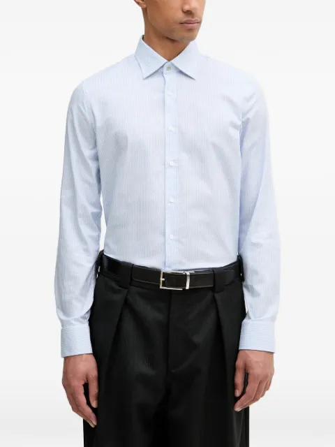 Michael Kors monogram-print shirt