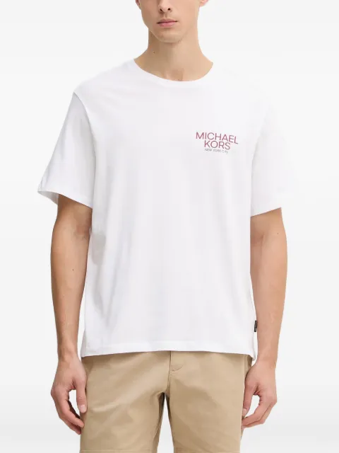 Michael Kors printed cotton T-shirt