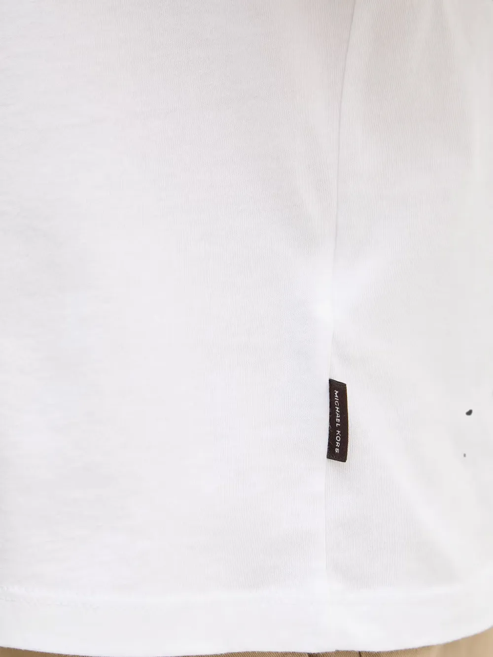 Michael Kors T-shirt met print Wit