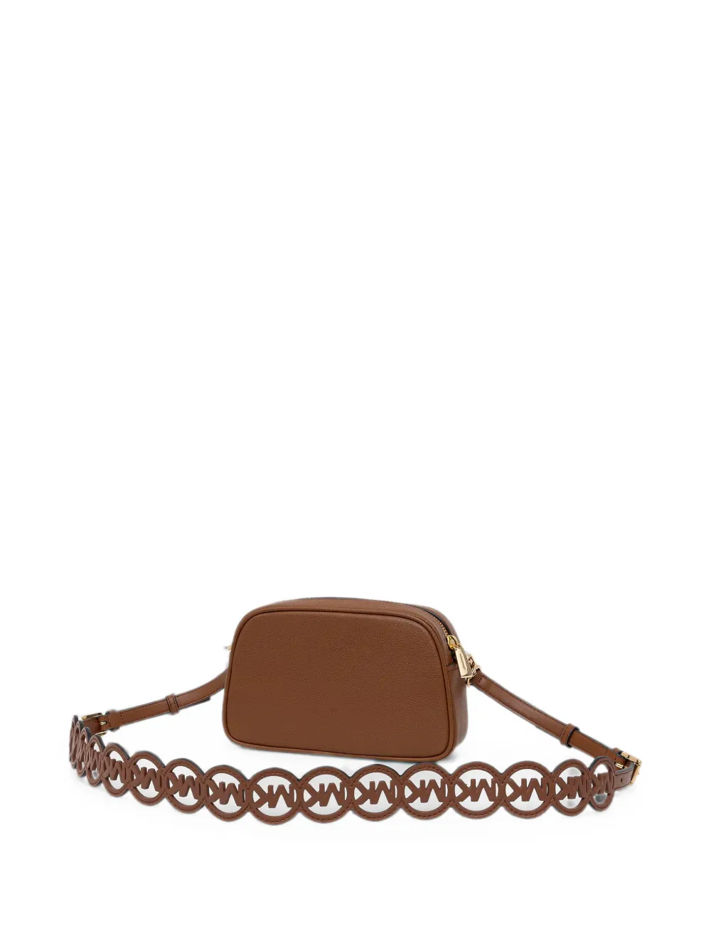 Michael Kors Crossbodytas met logoband Bruin