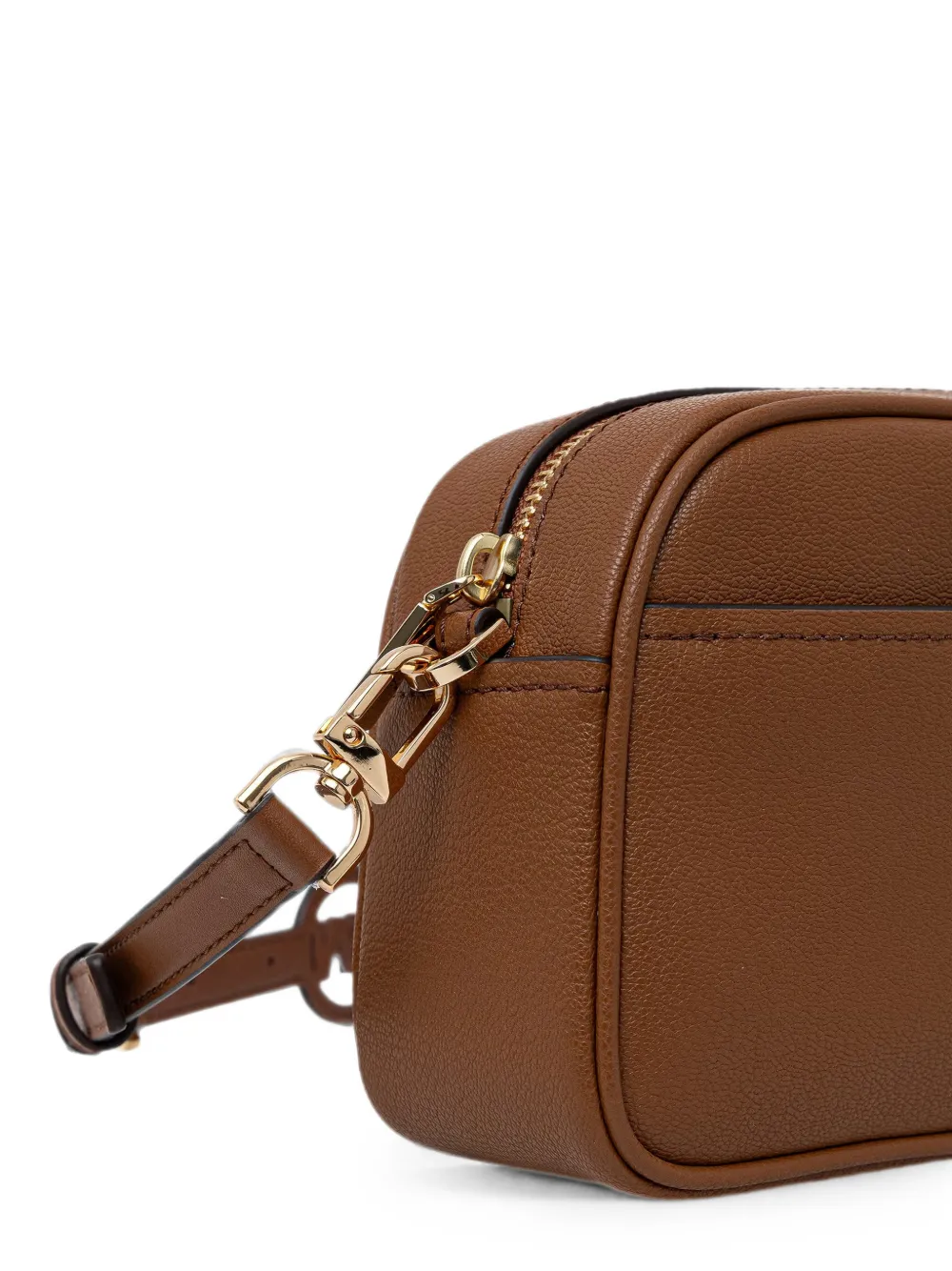 Michael Kors Crossbodytas met logoband Bruin