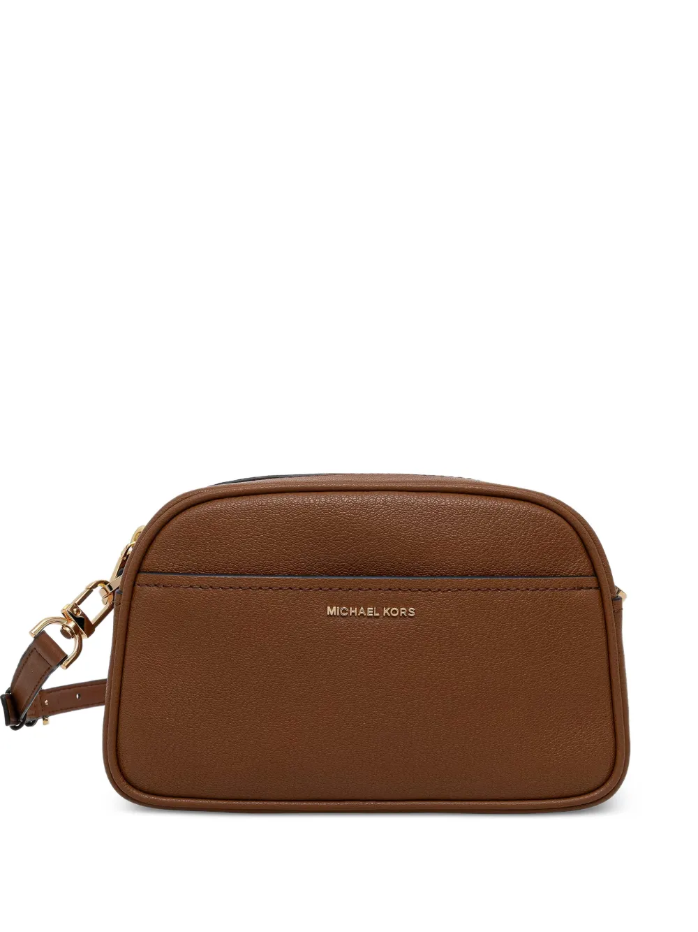 Michael Kors Borsa a tracolla con logo - Marrone