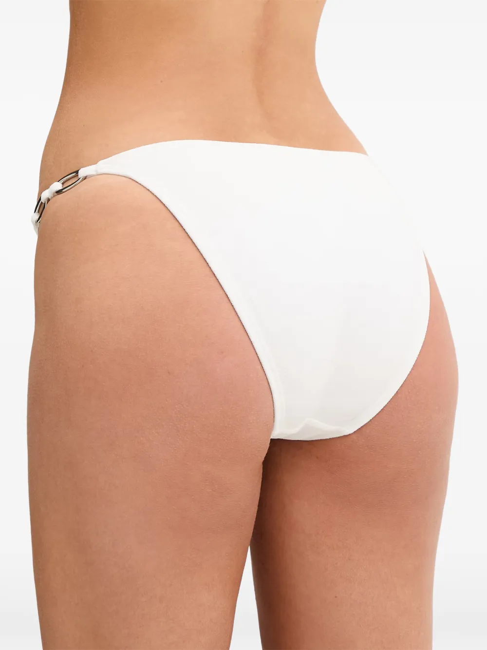Michael Kors chain-link bikini bottoms Wit
