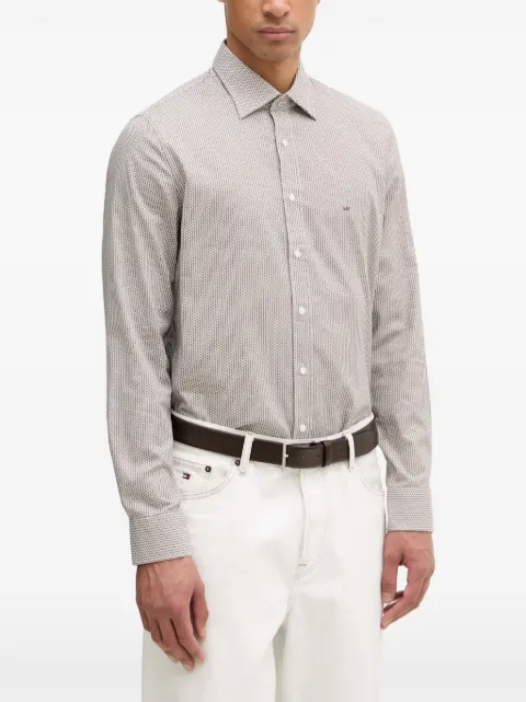 Michael Kors monogram-print shirt