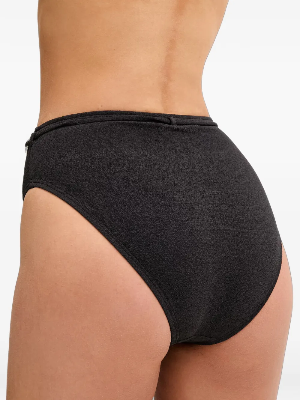 Michael Kors chain-link bikini bottoms Zwart