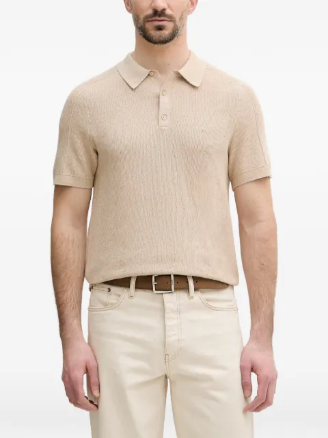 Michael Kors cotton-mouliné polo shirt