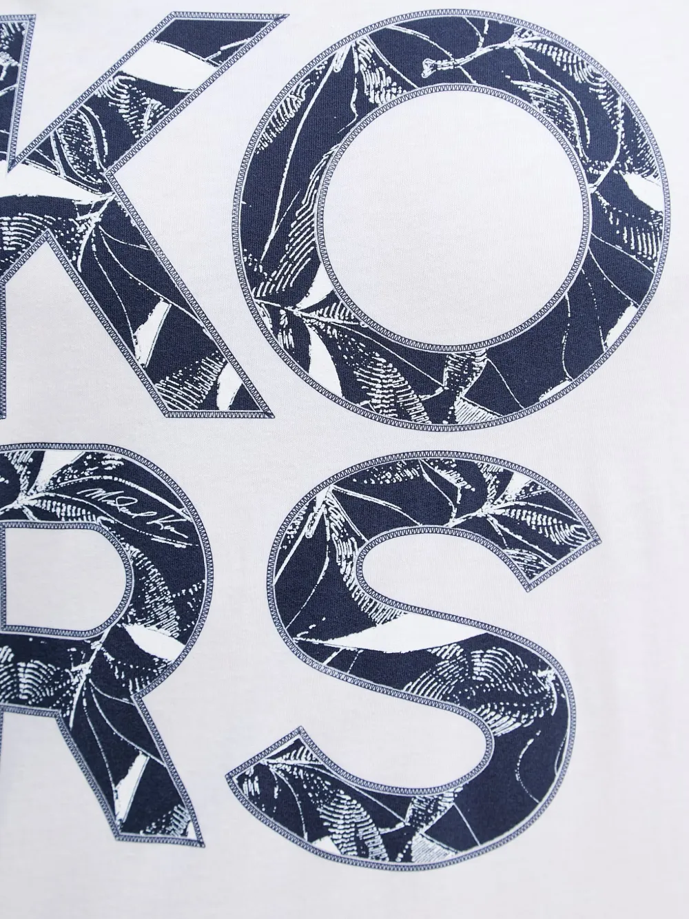 Michael Kors T-shirt met logoprint Wit