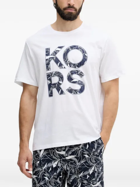Michael Kors logo-print T-shirt