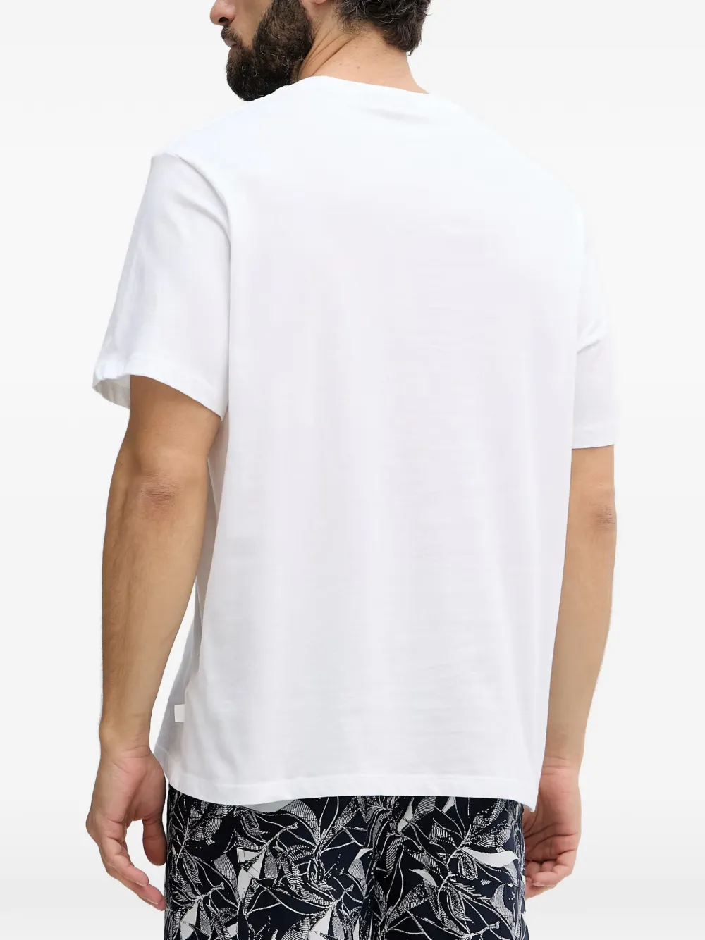 Michael Kors T-shirt met logoprint Wit