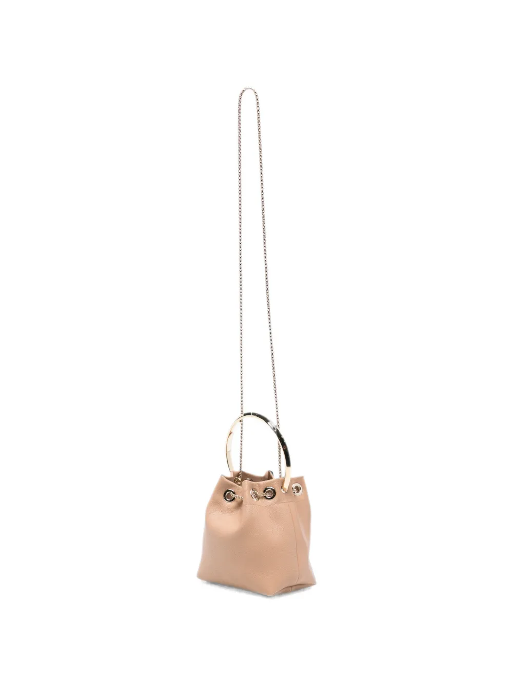 Jimmy Choo Bon bucket-tas Beige