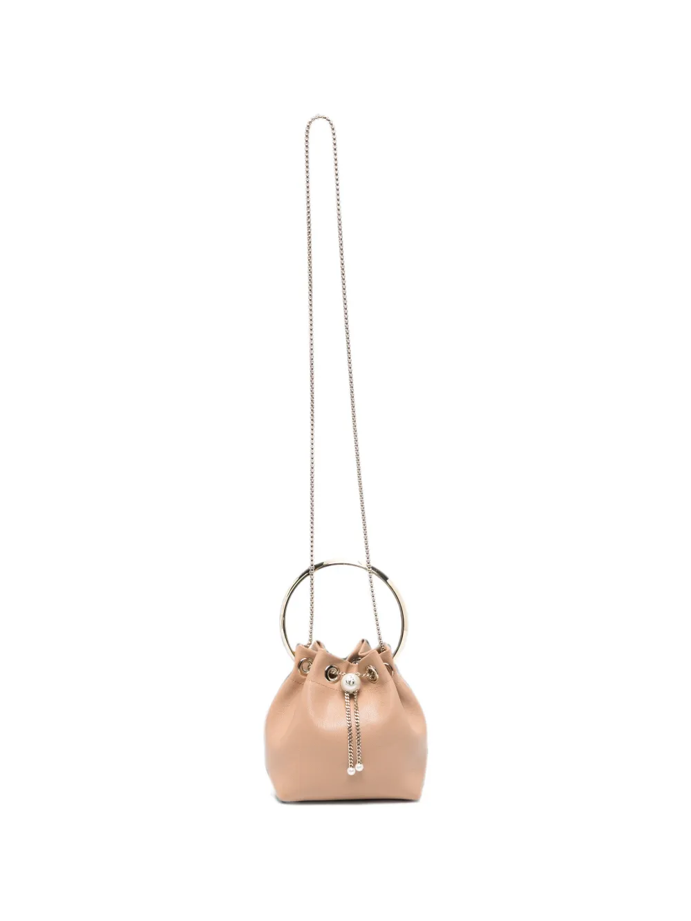 Jimmy Choo Bon Bon bucket bag - Neutrals