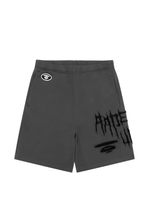 AAPE BY *A BATHING APE® AAPEUNVS embroidered-logo shorts