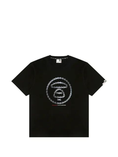 AAPE BY *A BATHING APE® playera Moonface