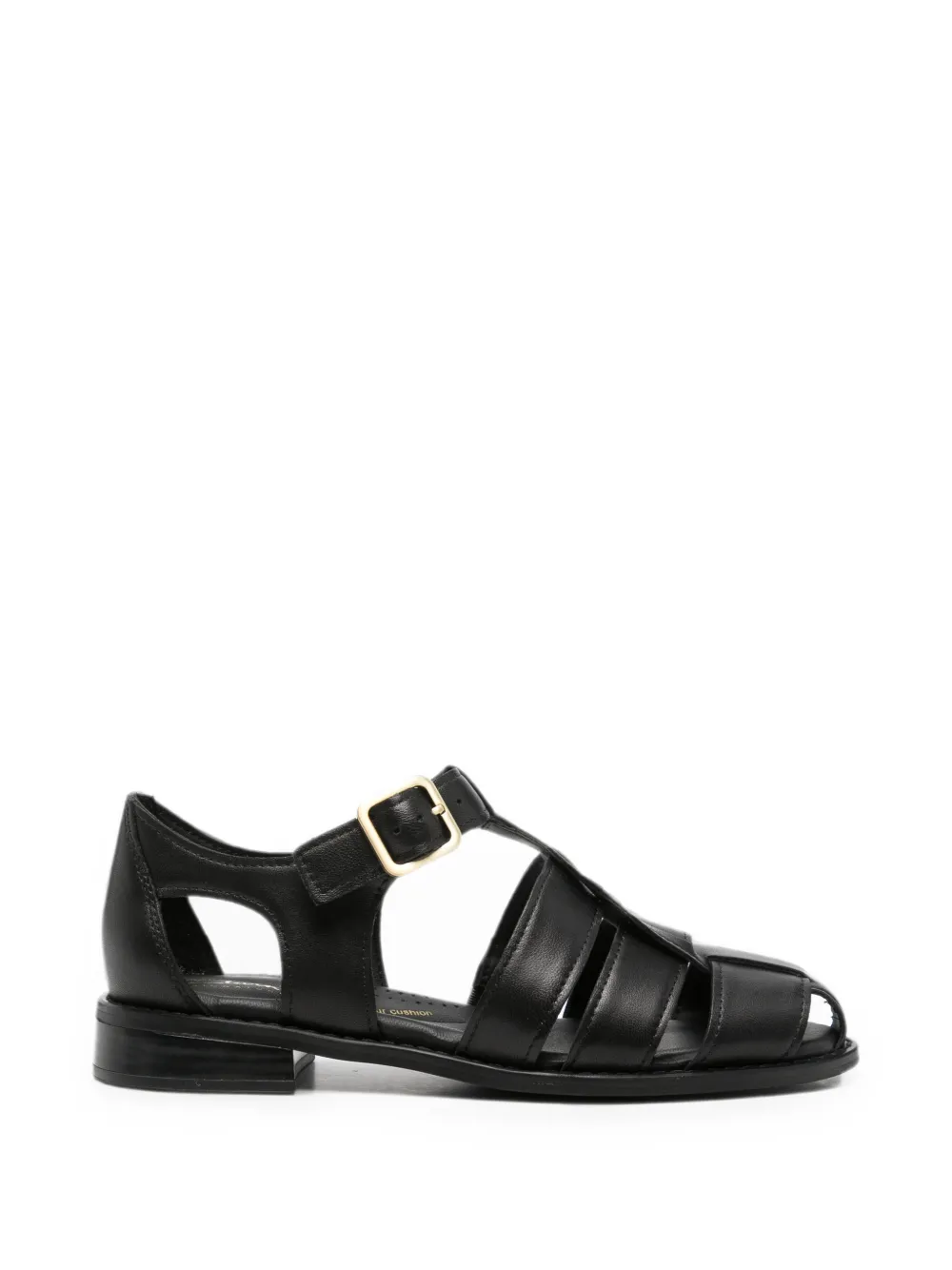 Clarks Hana Sun buckle-fastening caged sandals - Black