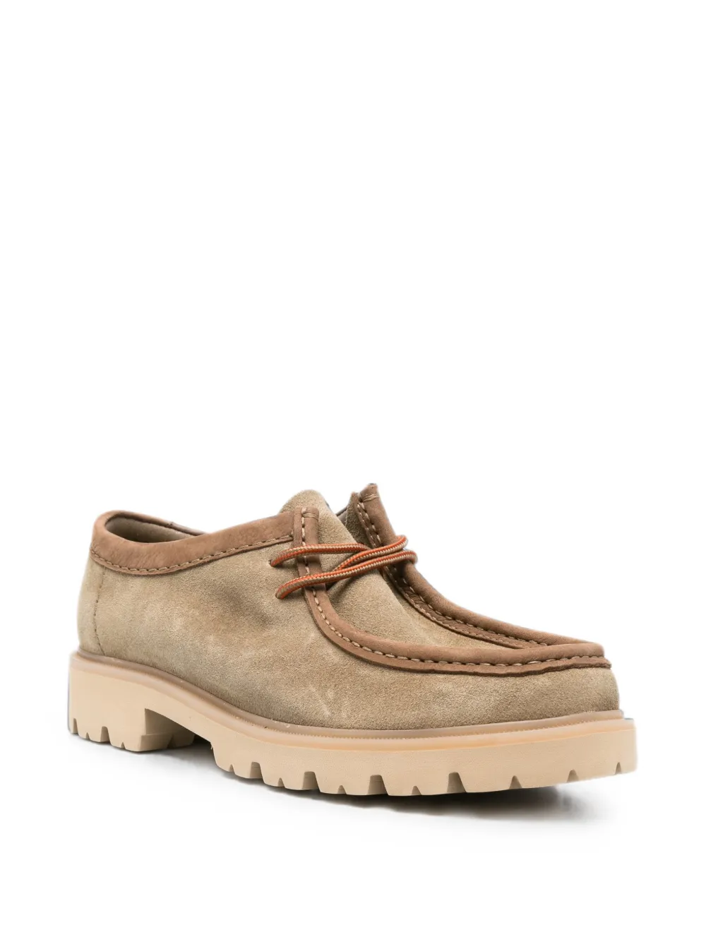 Clarks Cleyhill Seam Derby schoenen Bruin