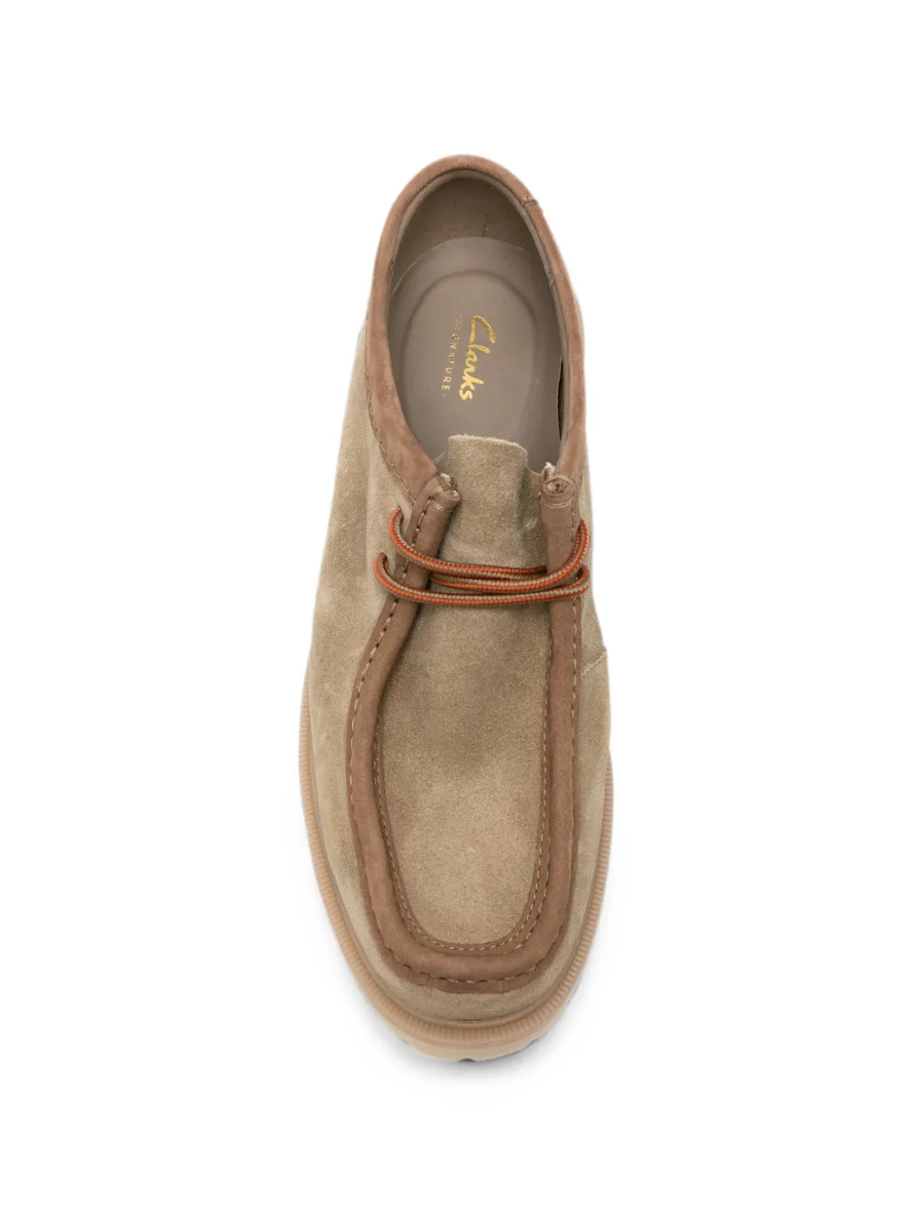 Clarks Cleyhill Seam Derby schoenen Bruin