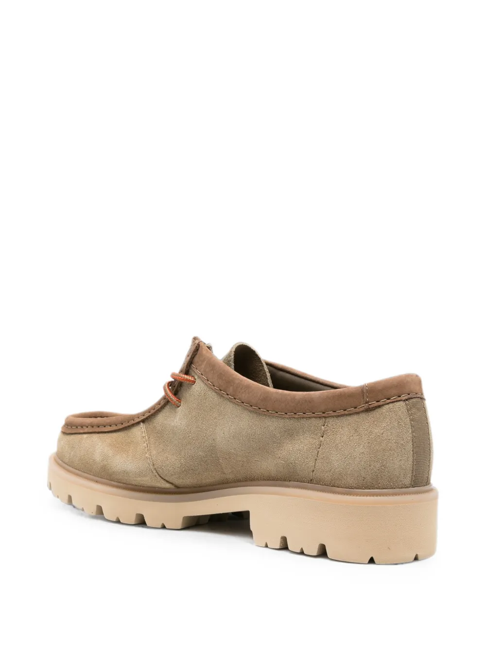Clarks Cleyhill Seam Derby schoenen Bruin