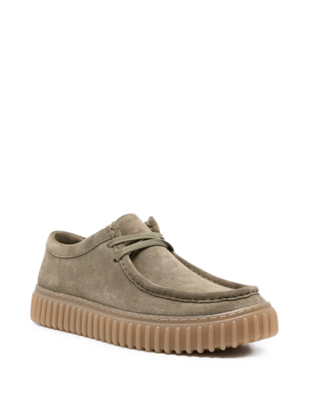 Clarks Torhill Lo Derby schoenen Groen