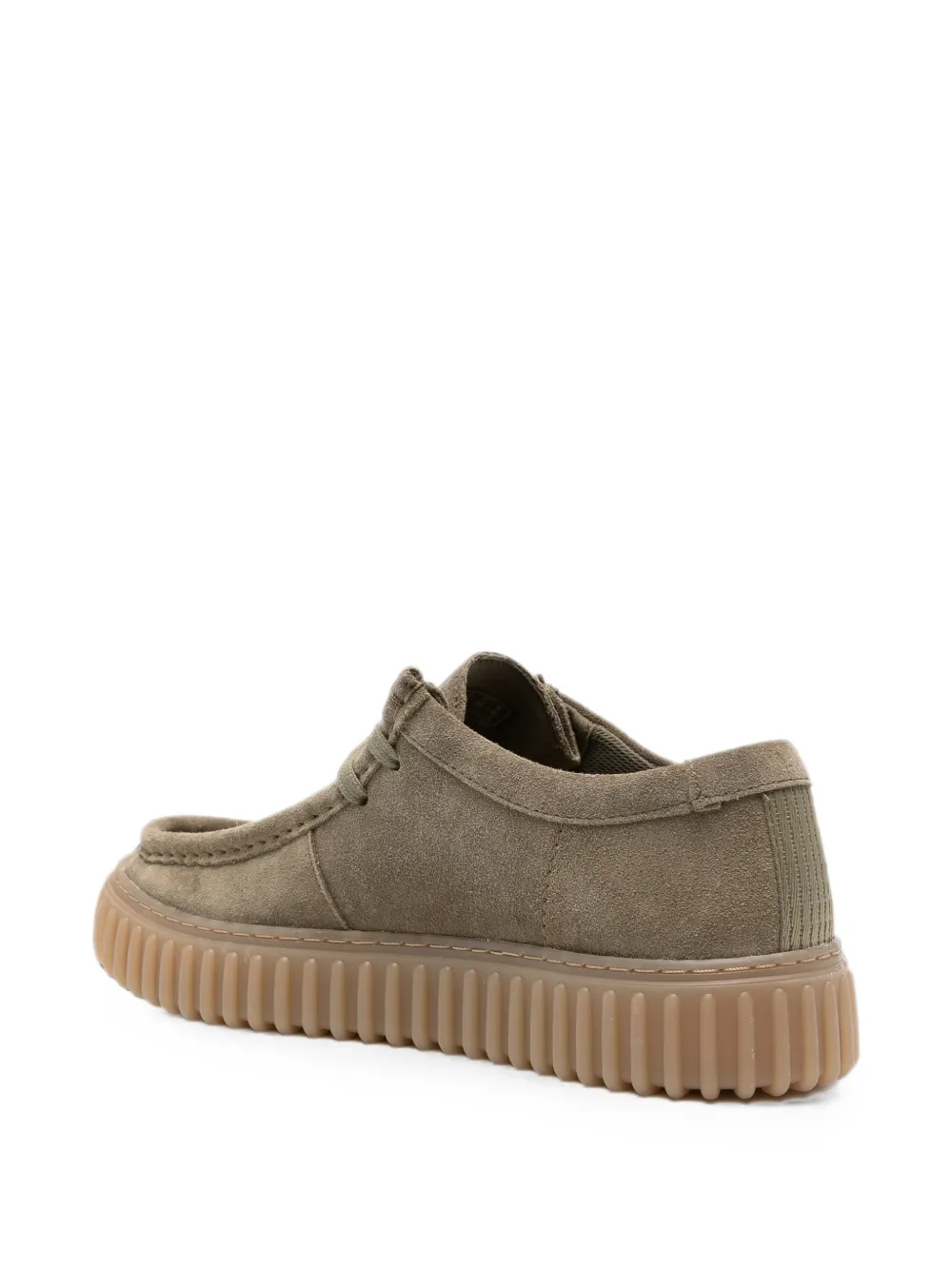 Clarks Torhill Lo Derby schoenen Groen