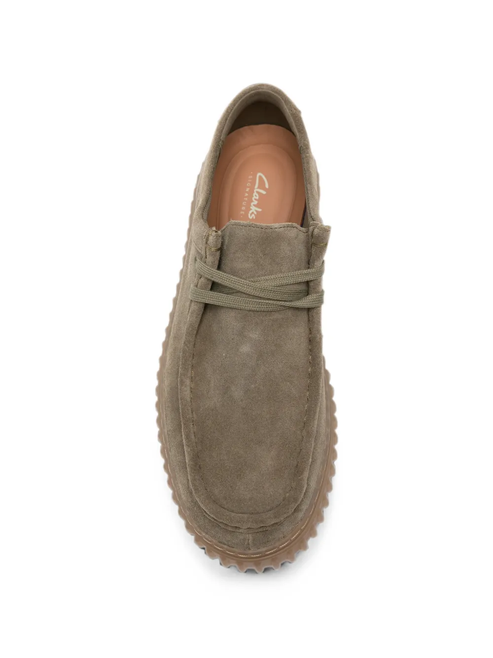 Clarks Torhill Lo Derby schoenen Groen