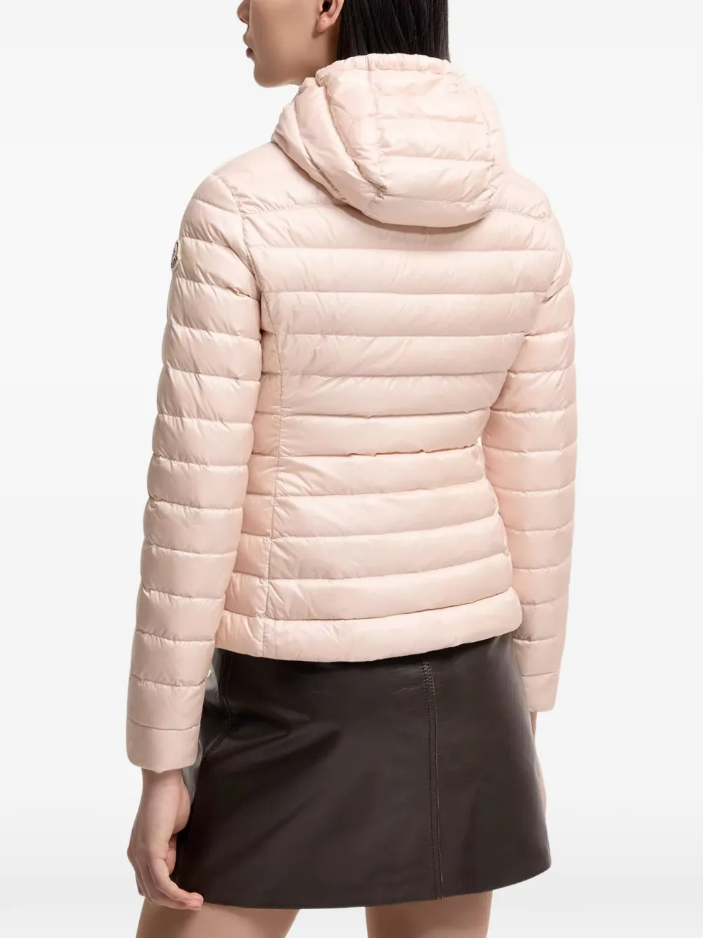 Moncler Igelhood jack met capuchon Roze