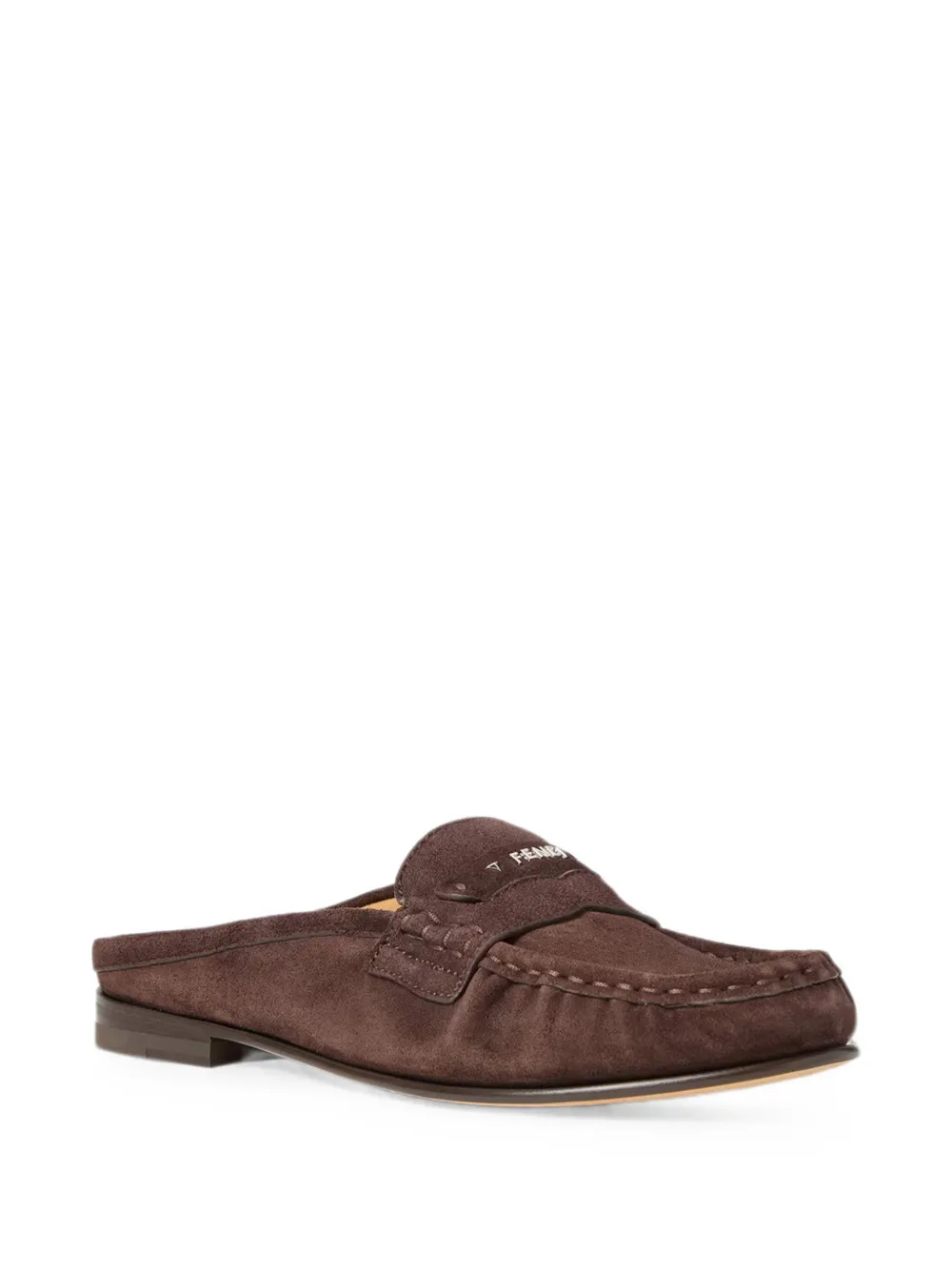 FENDI scrunch loafers Bruin