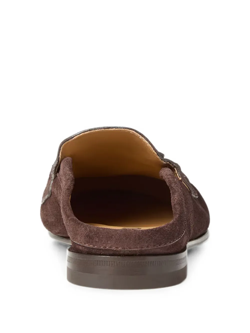 FENDI scrunch loafers Bruin
