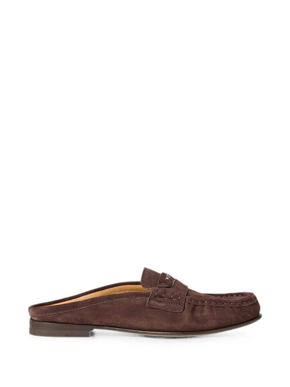 FENDI scrunch loafers Bruin