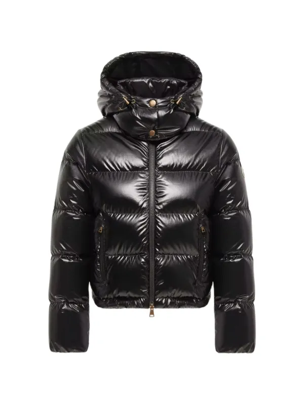 Moncler Niveole キルティング ジャケット | ブラック | FARFETCH JP
