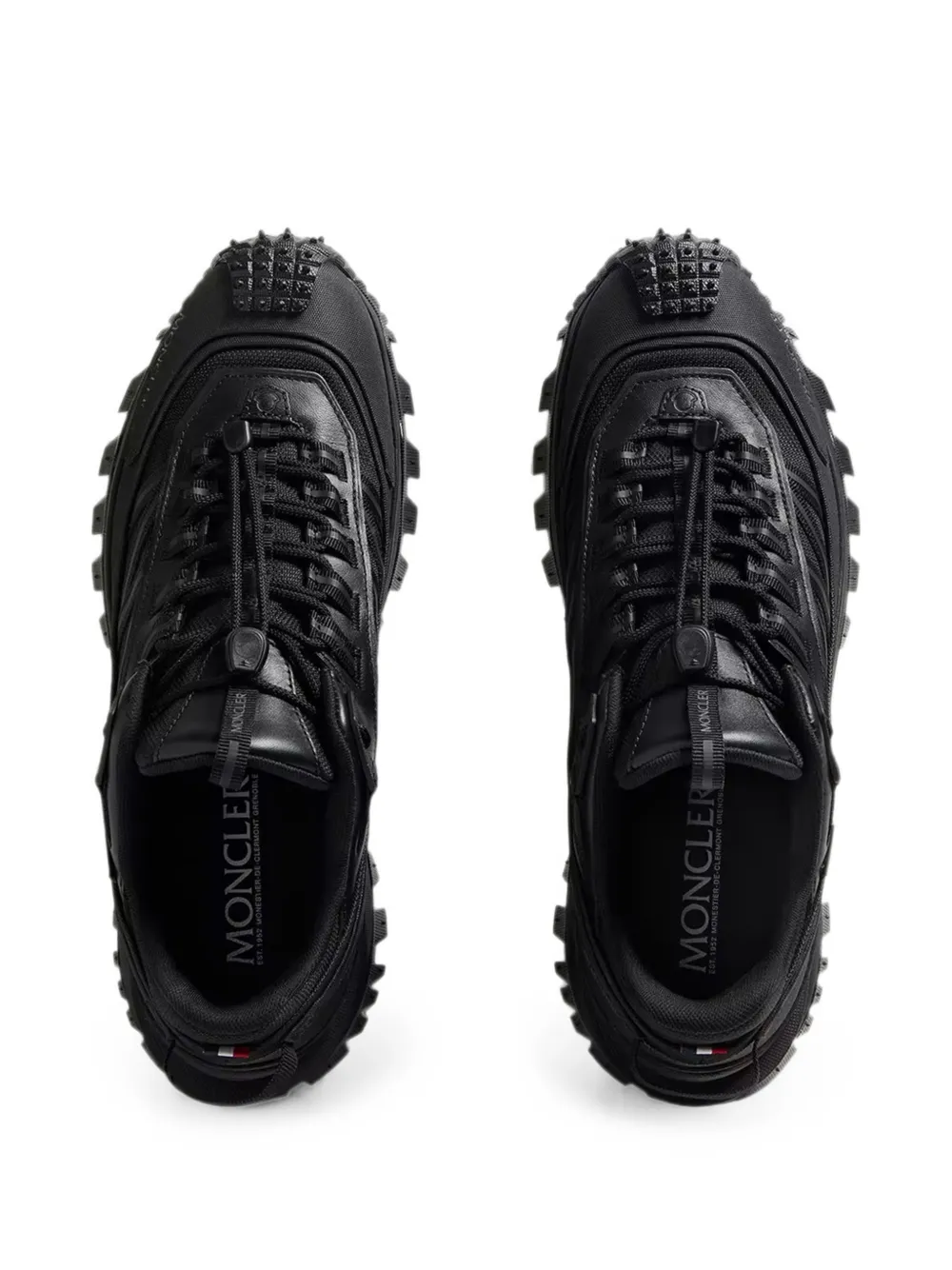 Moncler Trailgrip GTX sneakers Zwart