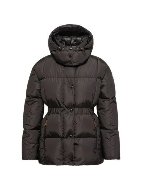 Moncler plumífero corto Agneux con capucha