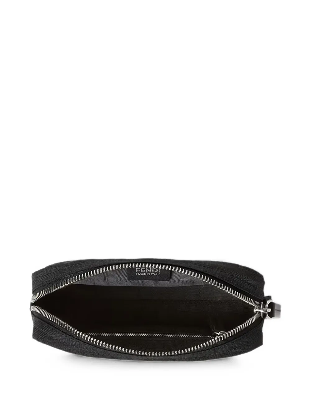 FENDI Micro toilettas Zwart