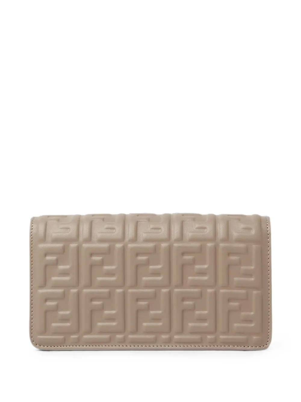 FENDI Baguette FF schoudertas Groen