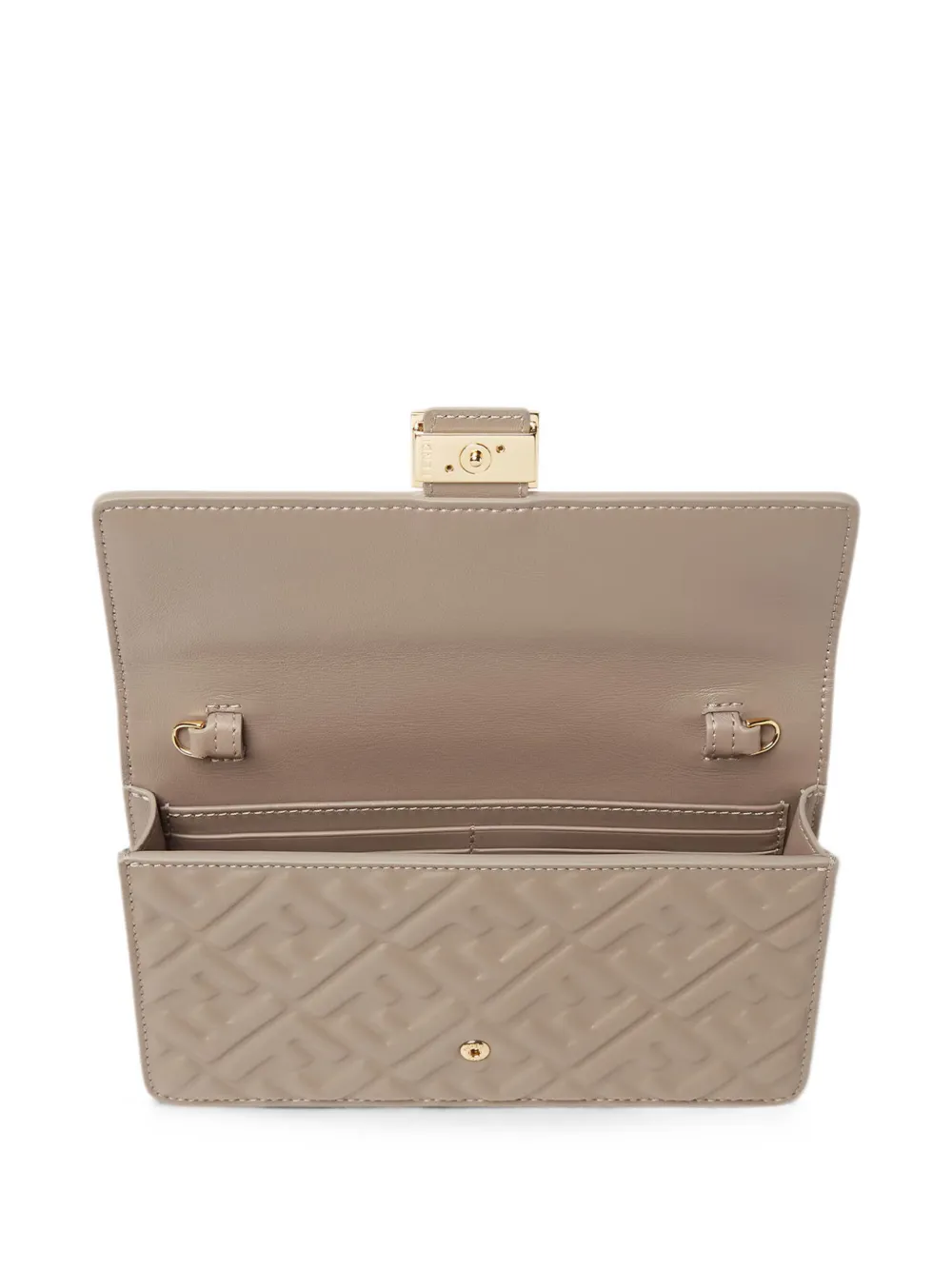 FENDI Baguette FF schoudertas Groen