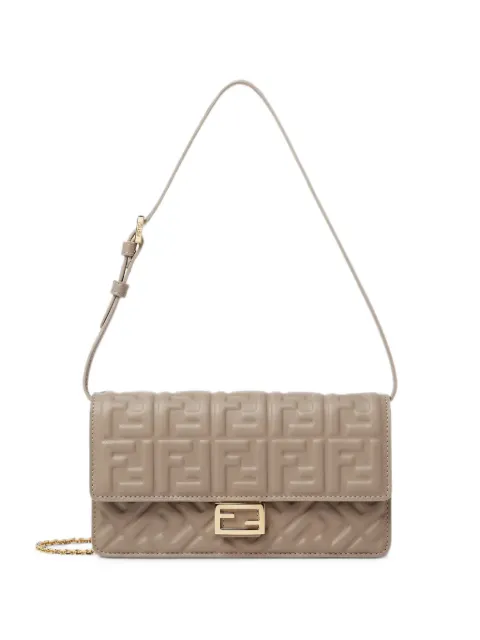 FENDI Compact Baguette FF shoulder bag