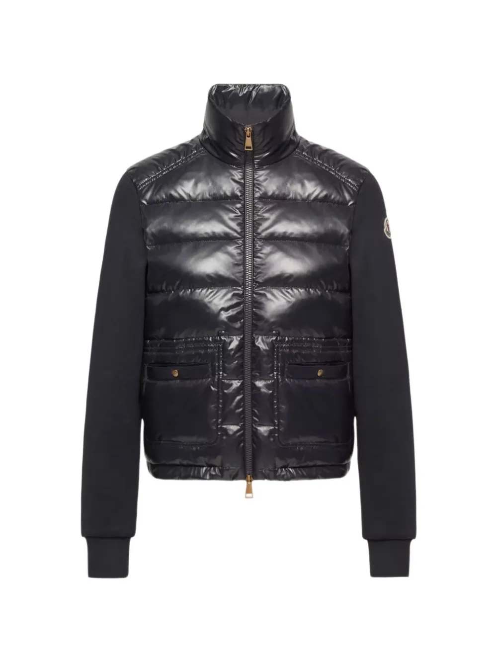 Moncler quilted panelled jacket