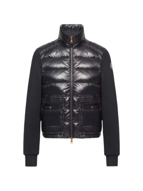 Moncler quilted panelled jacket