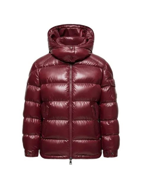 Moncler Maire hooded short down jacket