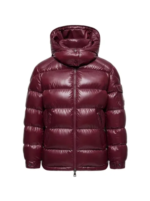 Moncler Maire hooded short down jacket