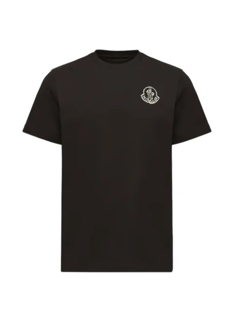 Moncler camiseta con parche del logo