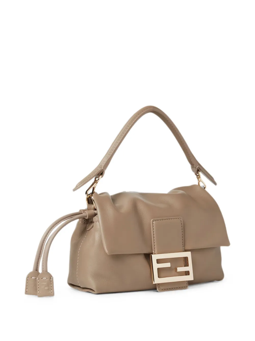 FENDI Kleine Baguette Soft tas Beige