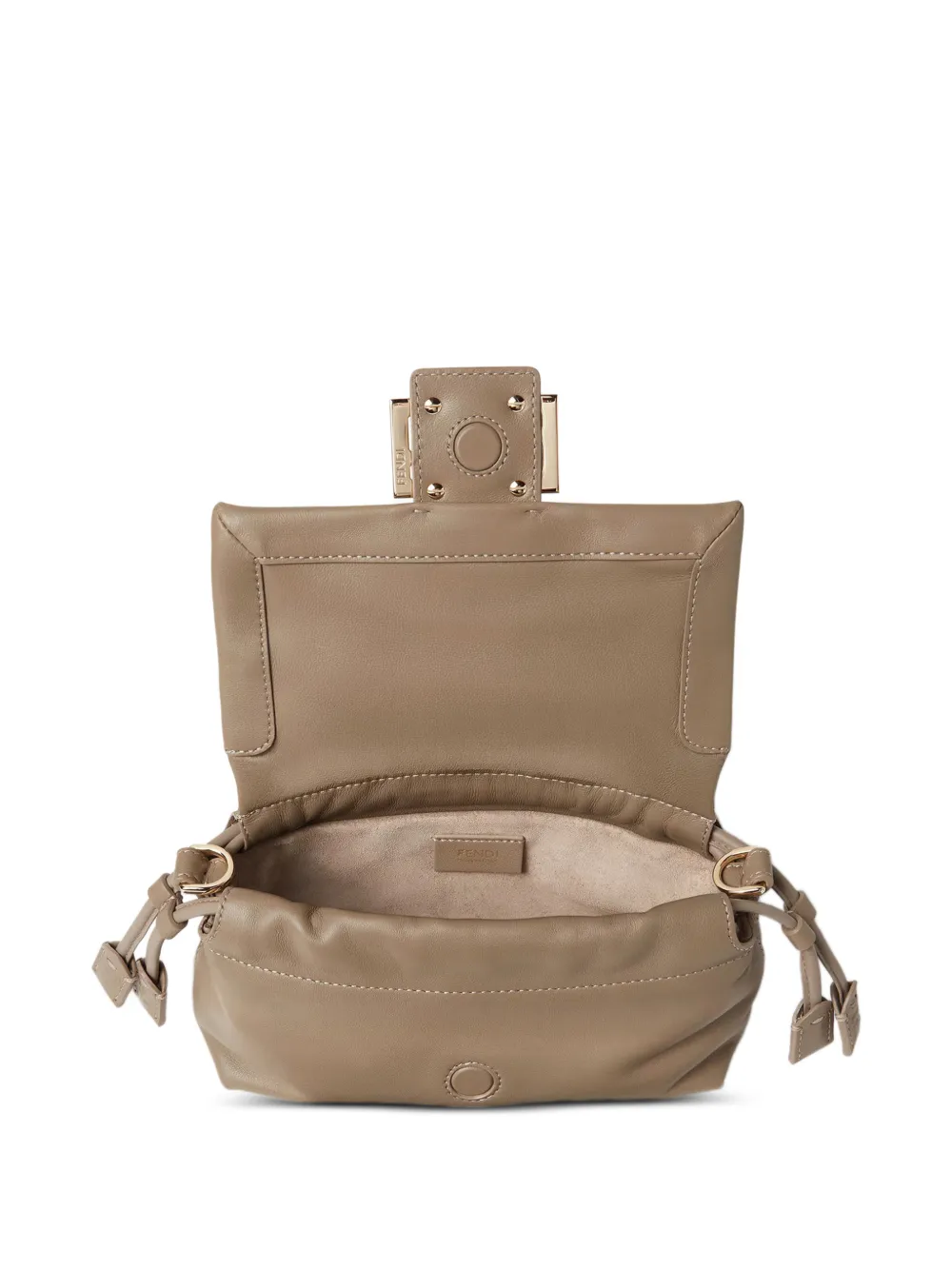 FENDI Kleine Baguette Soft tas Beige