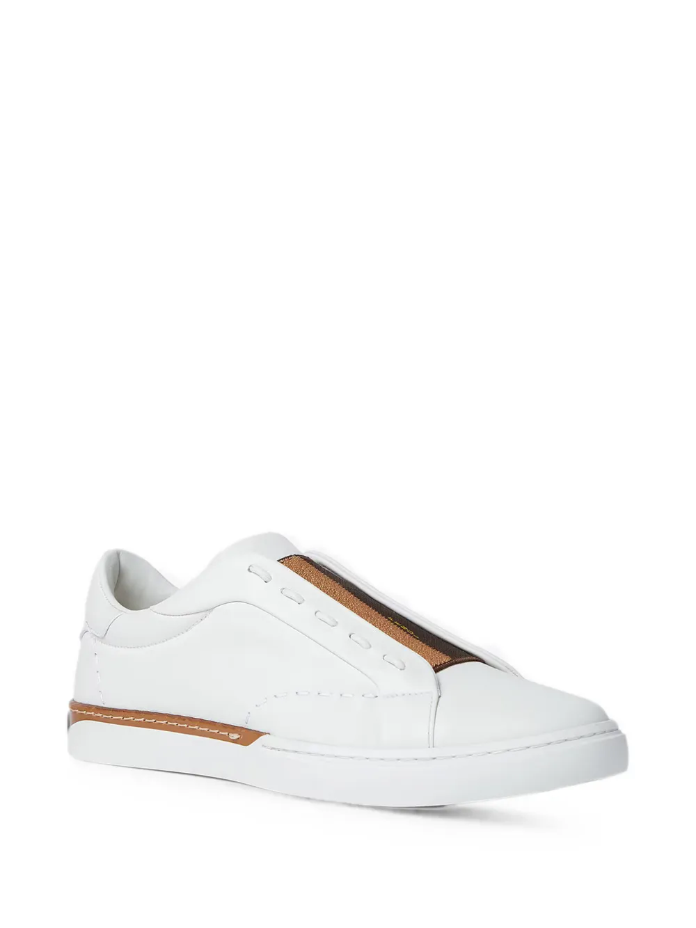 FENDI CIty sneakers Wit
