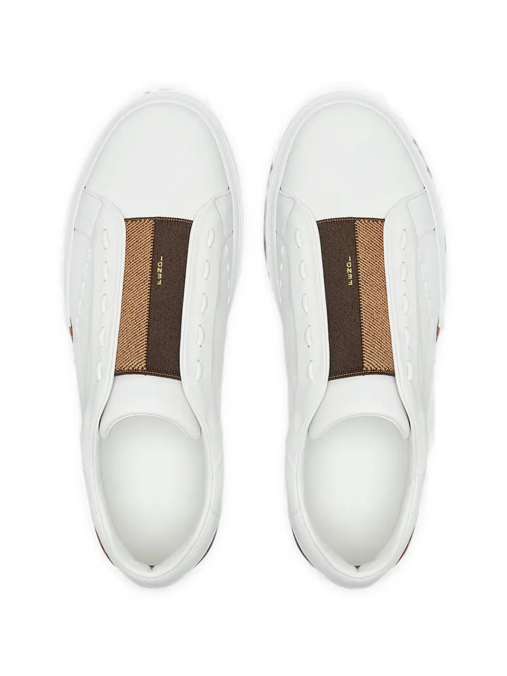 FENDI CIty sneakers Wit