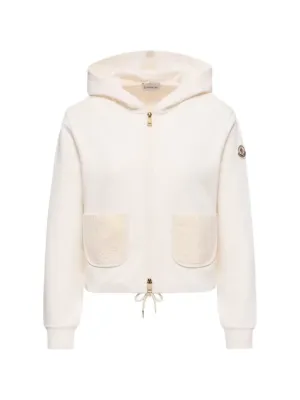 Moncler Grenoble zip-up Hoodie | Neutrals | FARFETCH