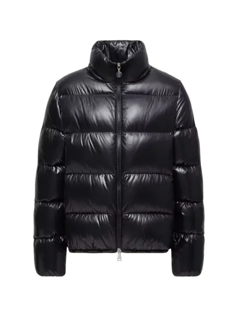 Moncler Abbadia quilted logo-patch jacket