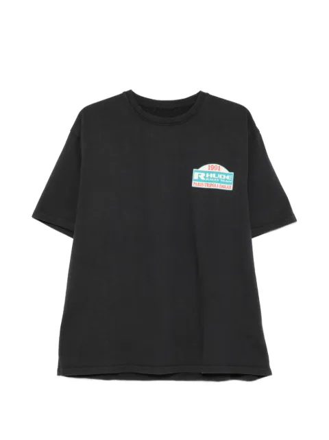 RHUDE graphic-print T-shirt