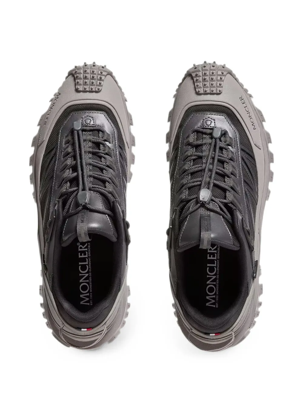 Moncler Trailgrip GTX sneakers Grijs