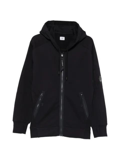 C.P. Company Lens-detail zip-up hoodie