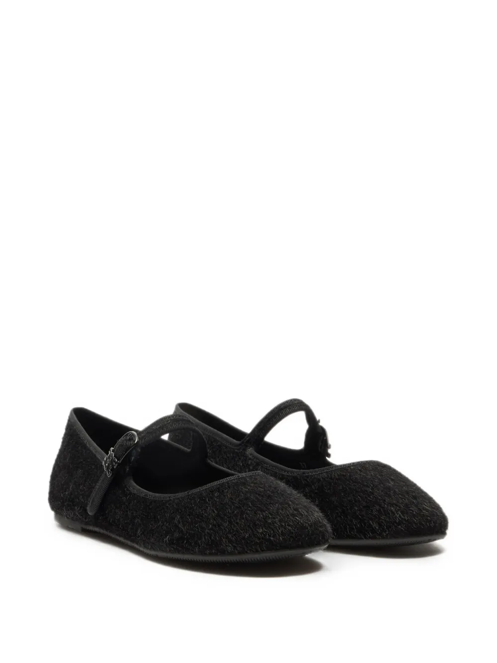 Casadei C-Chain ballet flats Zwart